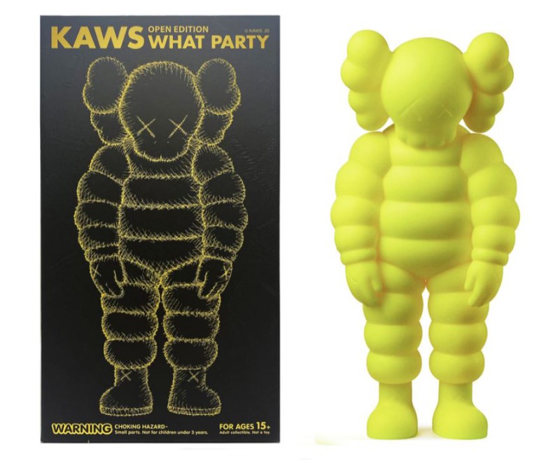 即購入⭕】KAWS WHAT PARTY YELLOW - その他