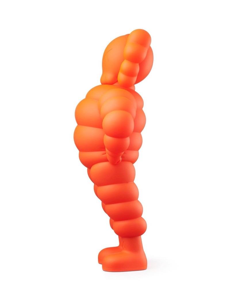 売れ筋がひ新作！ - FIGURE VINYL SOFT KABEKUI 1st Orange