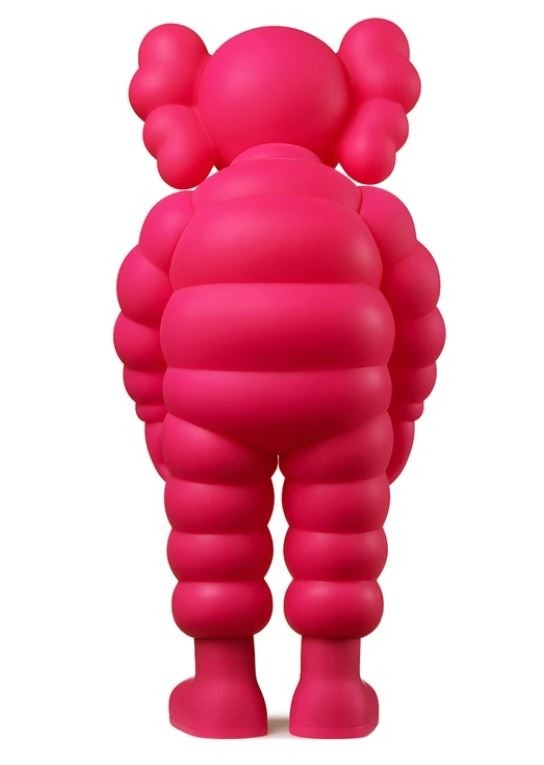 KAWS What Party Figure　pink