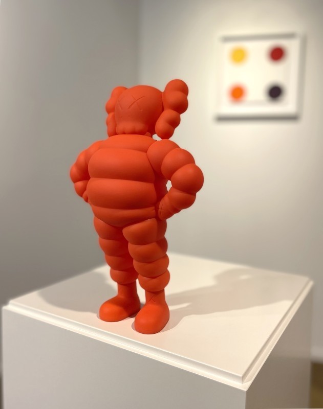 Chum Vinyl Figure - Orange