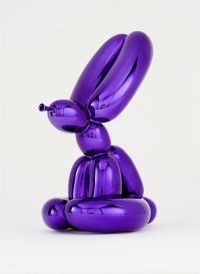 Jeff Koons - Balloon Rabbit Violet (136/999)