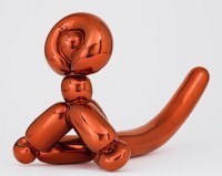 Jeff Koons - Balloon Monkey Orange (136/999)