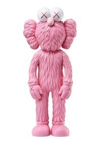 KAWS - BFF Vinyl Figure - Pink