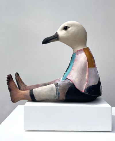 Corjan Nodelijk - Sitting Bird