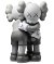 KAWS - Together - Grey