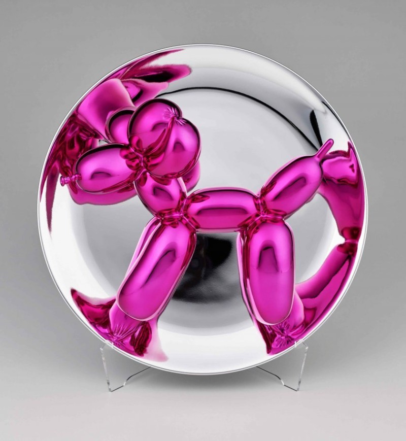 Jeff Koons - Balloon Dog - Magenta