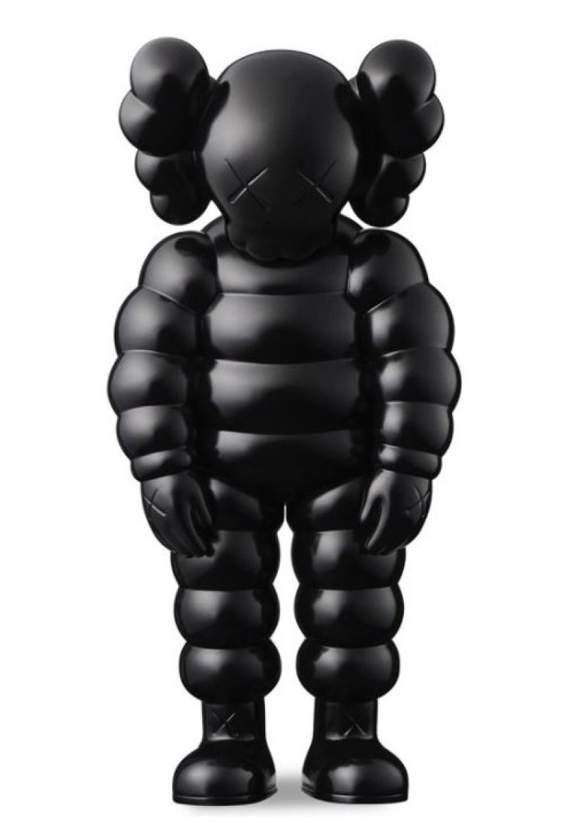 What Party Figure - Black | AbrahamArt