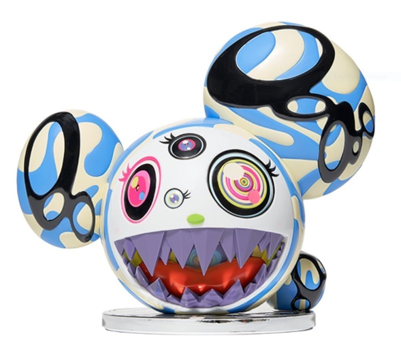 Takashi  Murakami - Kaikai Kiki Melting Dob Ice Blue (104)