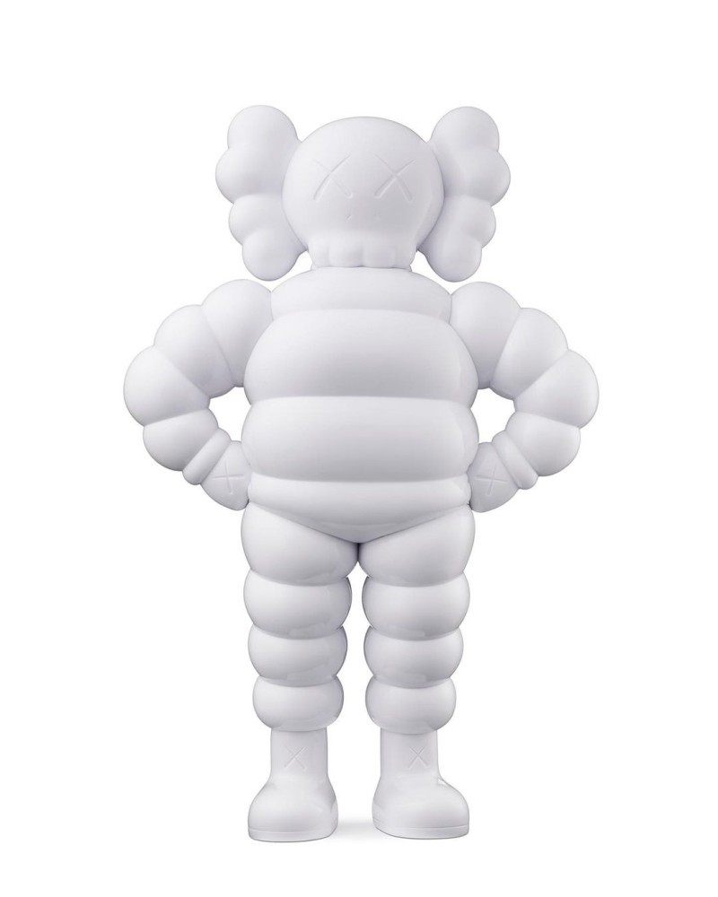 KAWS - Chum Vinyl Figure - White