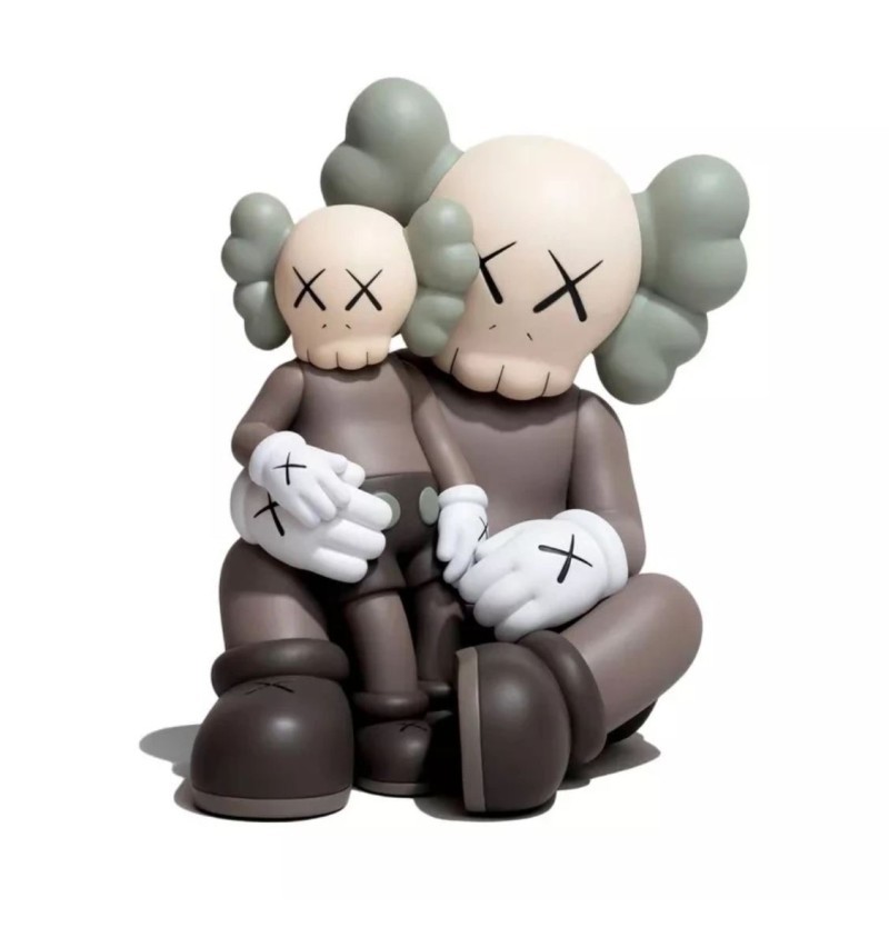 KAWS - Holiday Changbai Mountain Brown