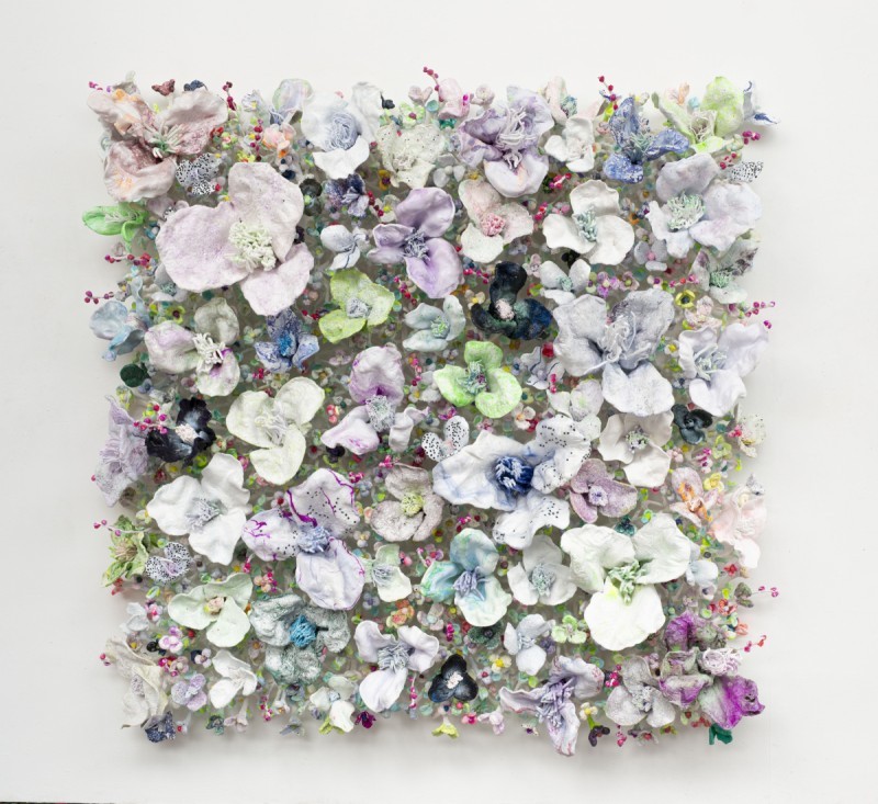 Stefan Gross - Flower Bonanza - Mainly White on White